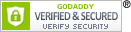 GoDaddy SSL Certificate badge